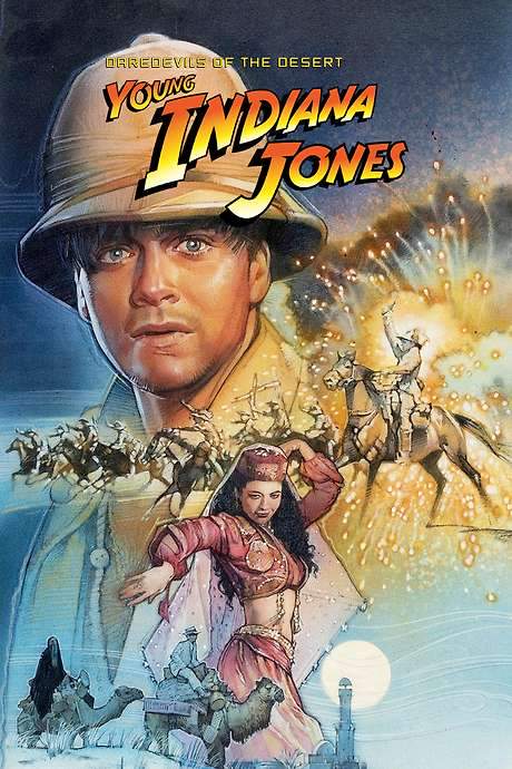 The Adventures of Young Indiana Jones: Daredevils of the Desert